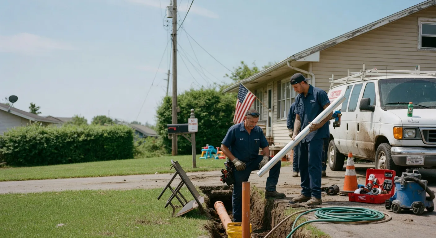 Clogged Drain Repair in Council Grove, KS